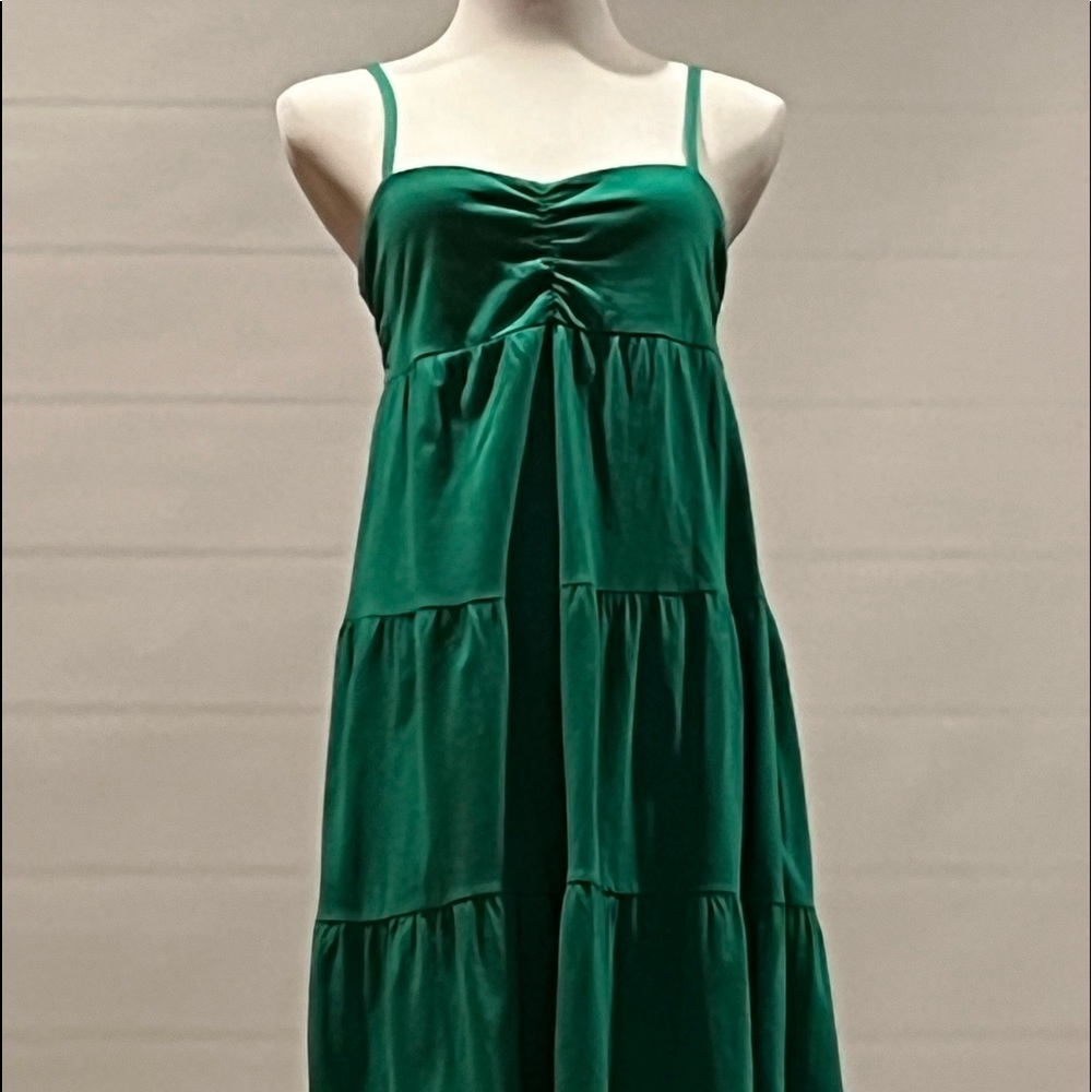 Old navy green dress size medium